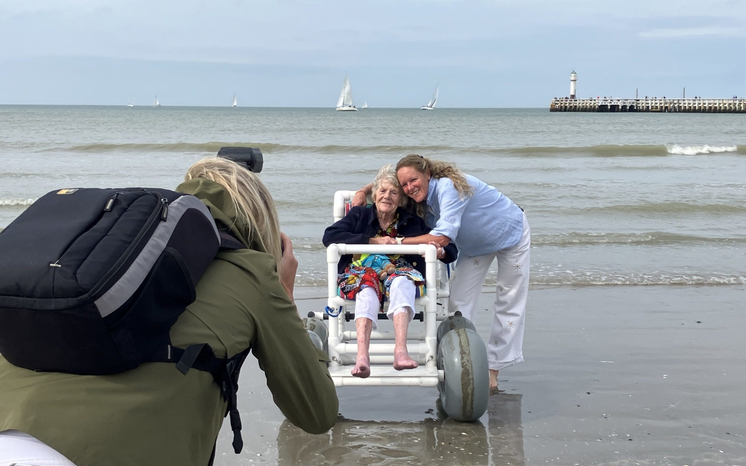 Nach fir eng läscht Nuecht op Nieuwpoort goen.