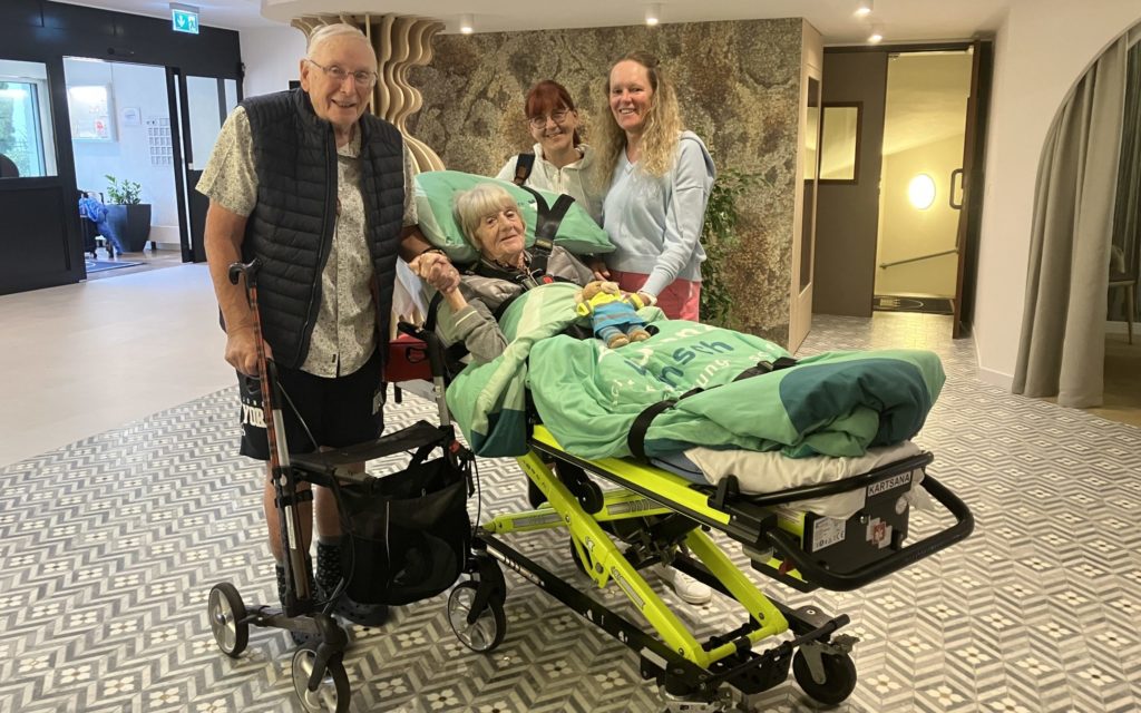 Nach fir eng läscht Nuecht op Nieuwpoort goen