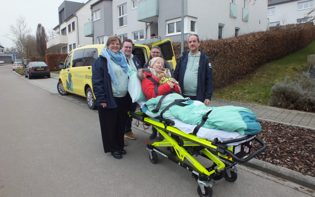 Heiansdo bleiwen Dreem bei eis. An heiansdo … ginn se nach ëmmer an Erfëllung.