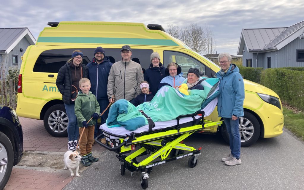 Nach eng Kéier mat senger Famill an d’Vakanz ze goen, op seng Liblingsplaz. Esou wéi si et iwwer d’Joren ëmmer zesumme gemaach hunn.