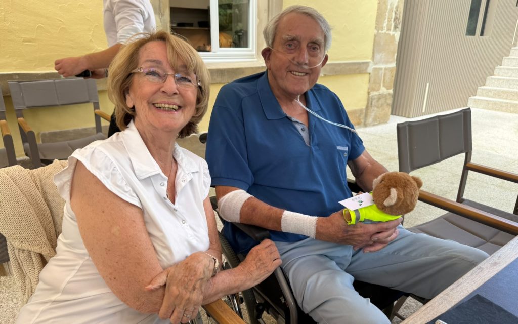 Nach eng Kéier op de Golf de Luxembourg – Belenhaff zeréckzekommen an do e Mëttegiessen ze genéissen – genee wéi fréier.
