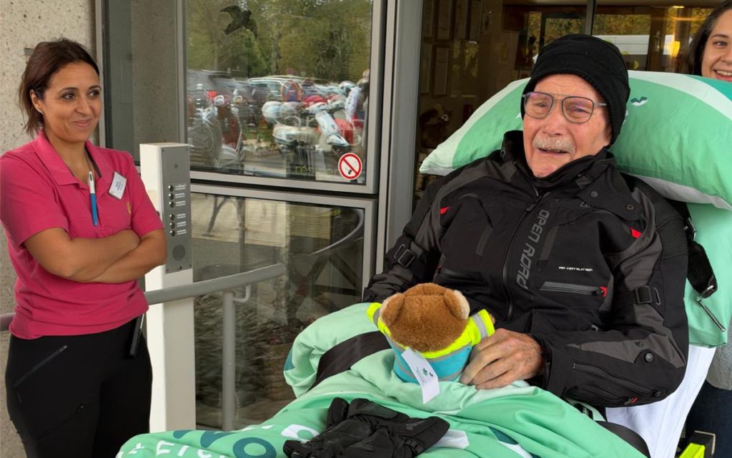 Säi gréisste Wonsch? Nach eng Kéier mam Motorrad fueren.