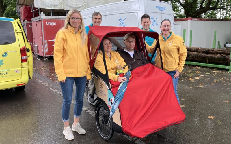 Dësen Här (1978) ass ëmmer gär mam Vëlo gefuer, an dat war eppes wat hien nach eng leschte Kéier wollt maachen